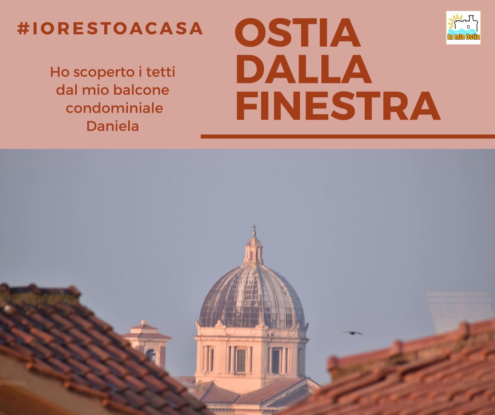 Ostia dalla finestra: mese di marzo